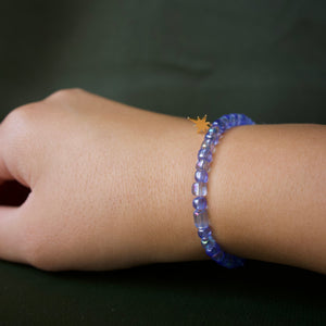 Chloe armband blå