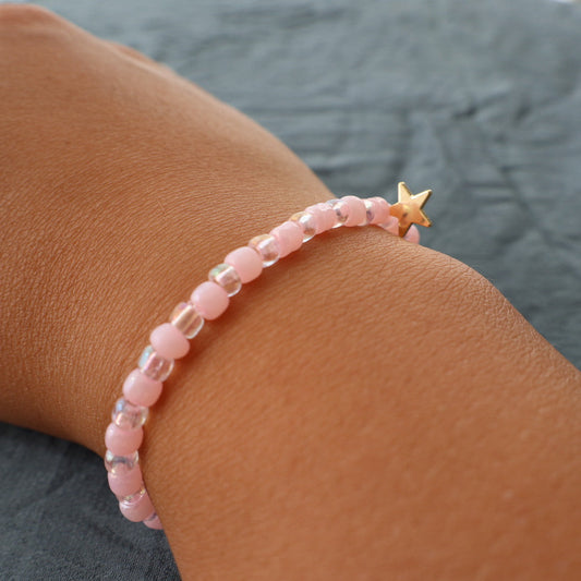 handgjort rosa