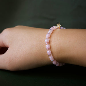 Chloe armband rosa