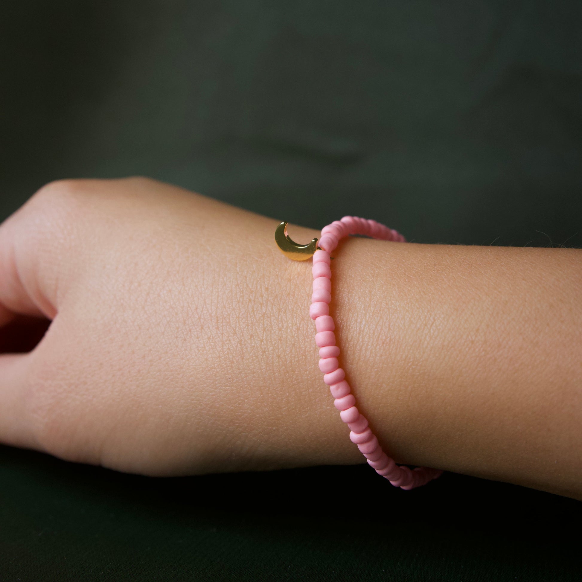 Juno armband rosa